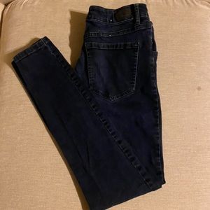 Garage Dark Wash Jeans